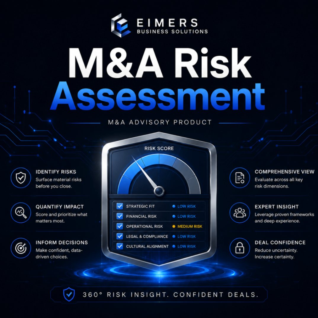M&A Risk Assessment
