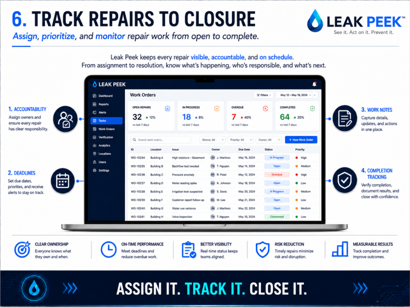 Reports and Trends — Turn leak activity into insight you can act on