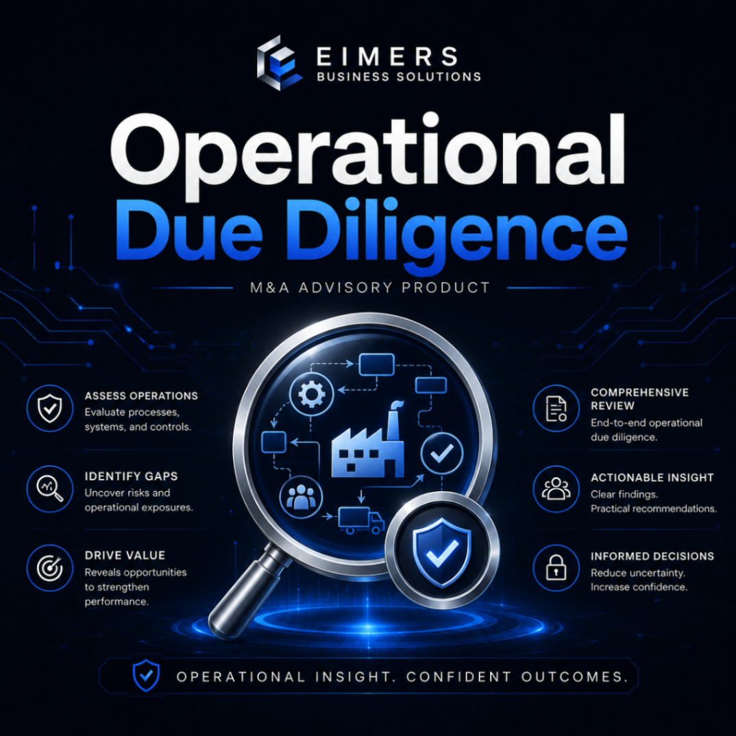 Operational Due Diligence