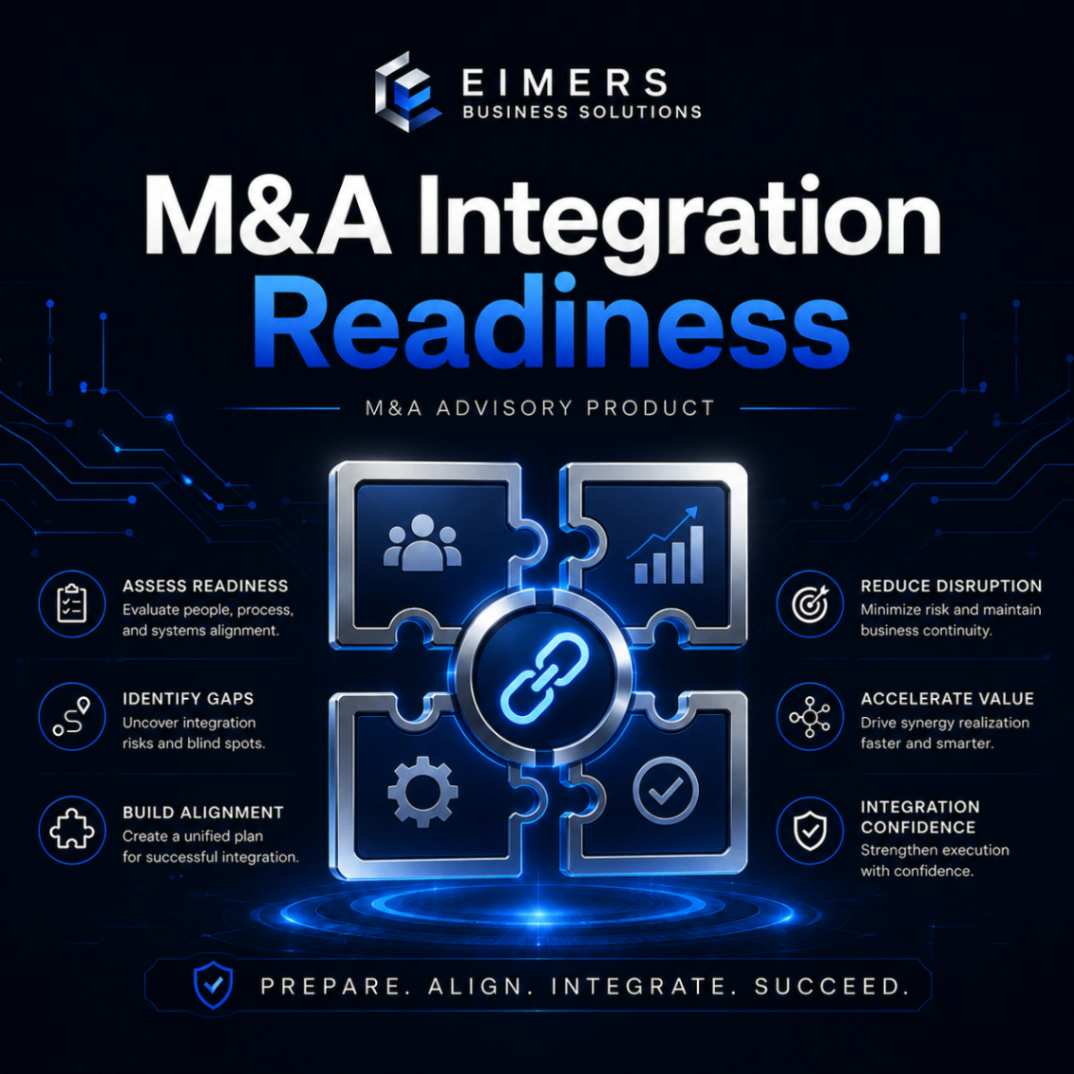 M&A Integration Readiness